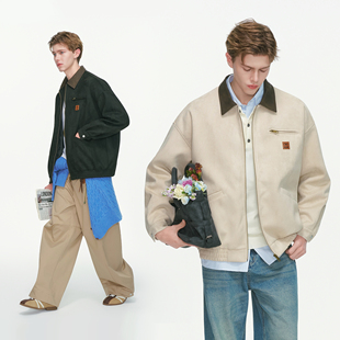 made 底特律工装 美式 秋季 巴恩风夹克 卡哈特麂皮绒外套男款 Dream