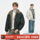 made 狼王座山雕外套cleanfit棉服男款 冬季 Dream 加厚棉袄情侣装