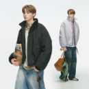 Dream made美式cleanfit立领短款棉服男冬季加厚飞行教练棉衣外套