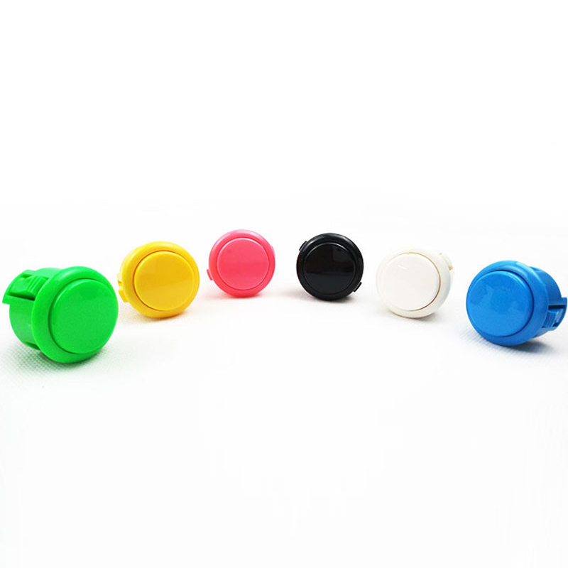 SANWA三和按键30卡式按钮街机三国按钮框体机大型游戏游艺机配件,玩具/童车/益智/积木/模型,游艺机/娃娃机/扭蛋机,淘宝优惠券,粉丝福利购,淘宝优惠卷