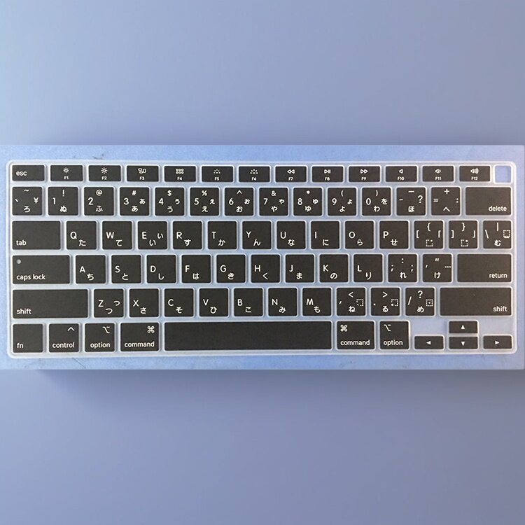 适用2020M1款苹果MacBook air13/13.3日语键盘膜国行日文套A2337