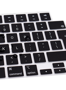 适用MBP苹果M2/M3/M4款MacBook pro14/14.2/16英式欧版英文键盘膜