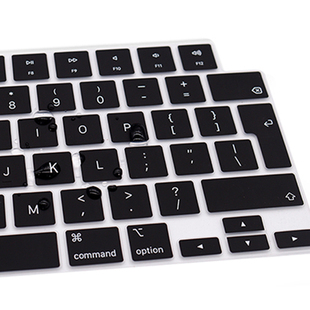 适用MBP苹果M2/M3/M4款MacBook pro14/14.2/16英式欧版英文键盘膜