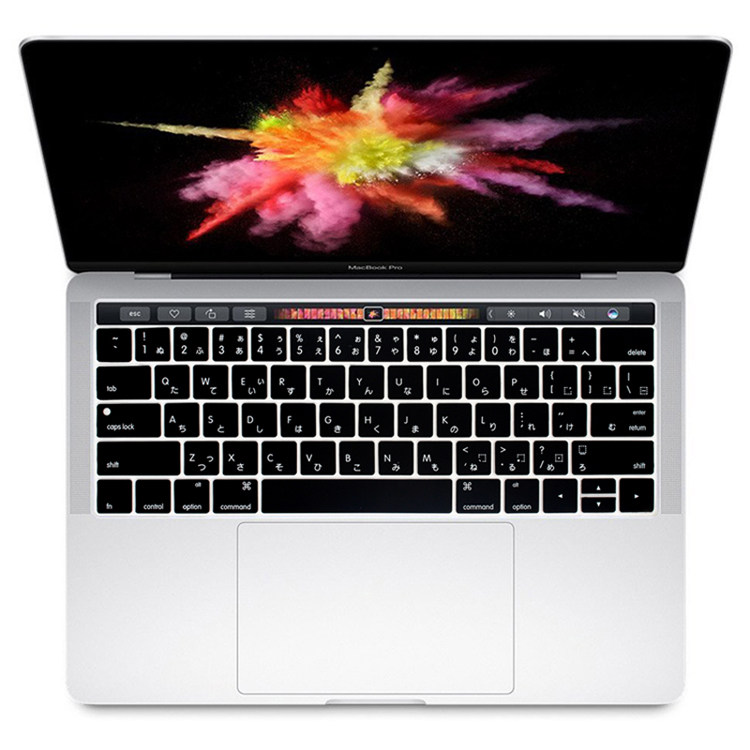 Phim bàn phím tiếng nhật cho apple macbook air pro 13.3 14 15 16-tương thích với nhiều mẫu vỏ bảo vệ