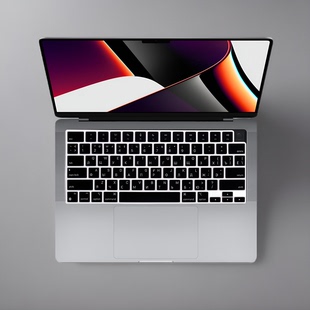 A2991俄文套垫 A2485 pro16俄语键盘膜A2141 适用MAC苹果MacBook