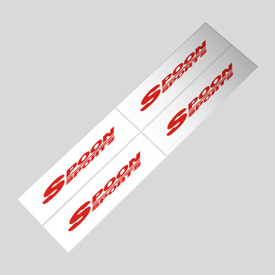 适用于本田轮毂车贴纸轮圈SPOON