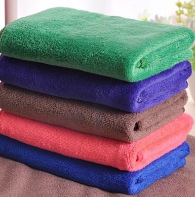 美容院超细纤维加厚吸水干发巾