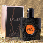 优雅清新淡香 小城伊香 持久留香 黑咖啡 学生女 黑鸦片女士香水