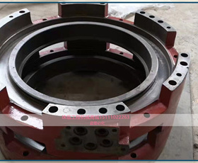 适用于山推SD32推土机变速箱活塞座 油缸体175-15-41189