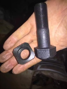 推土机履带螺丝 链板螺栓 适用于山推SD13 SD16 SD22干地车