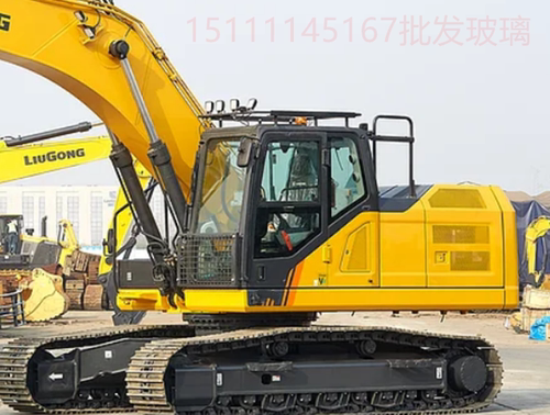 柳工挖掘机玻璃天窗大臂玻璃