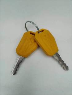 山推钥匙 推土机DH17 DH24驾驶室车门钥匙 配件大全