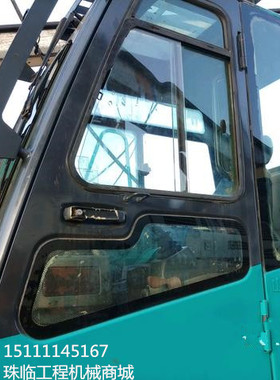 山河智能SWDM220 360H SWDM300H 280旋挖钻机前后左右门大臂玻璃