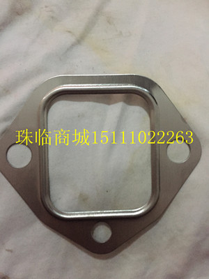 山推SD22/SD32/TY220推土机康明斯NT855发动机排气支管垫子142234