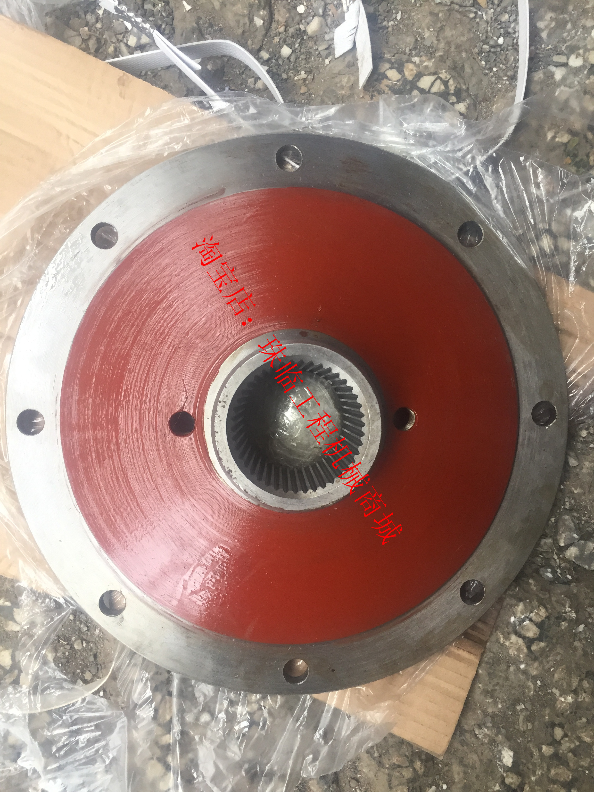 山推SD13 TY130推土机终传动减速箱后桥法兰盘10Y-18-00025零配件