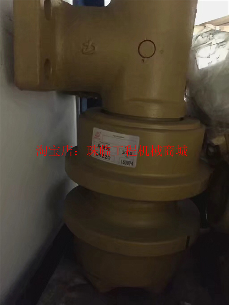 现货供应大宇DH220/225-7/215-7日立EX300-5挖机拖链轮拖带轮托轮