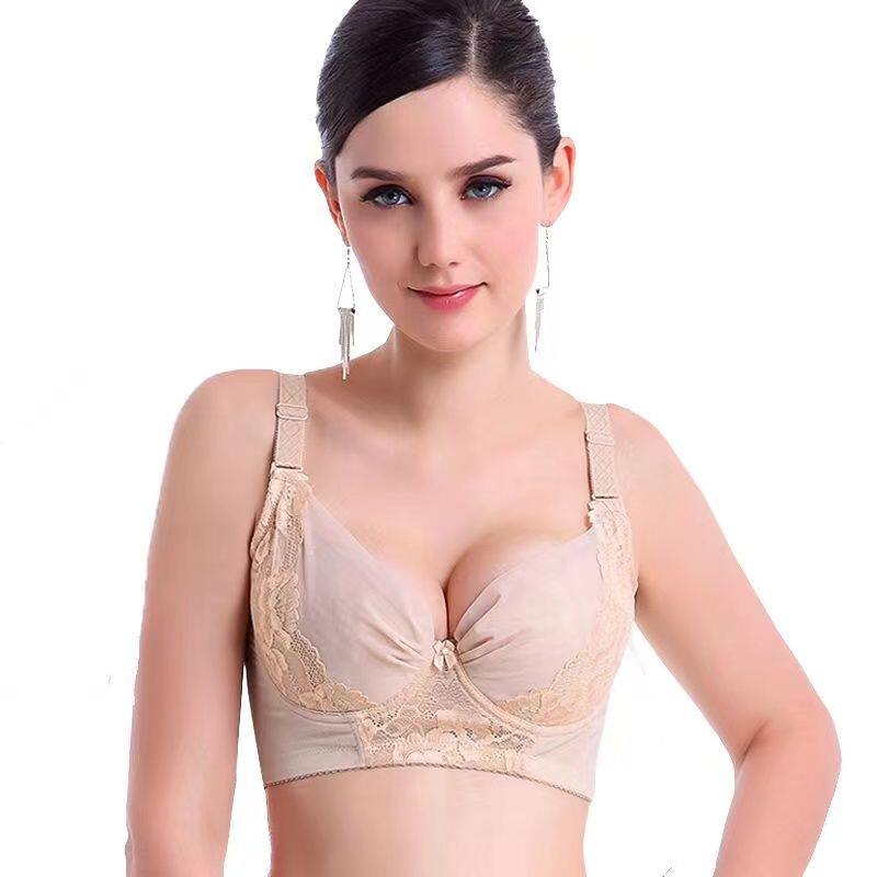 70D/32D调整型身材同款管理器内衣美体文胸聚拢模具收副乳大胸