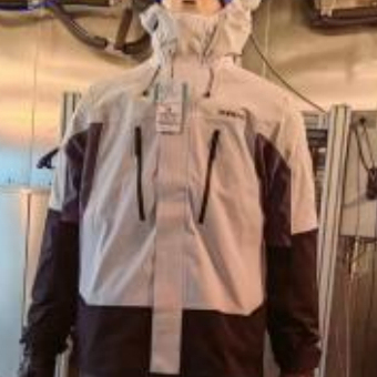 探路者三合一冲锋衣男2024秋冬款套绒冲锋衣TAWWBM91770