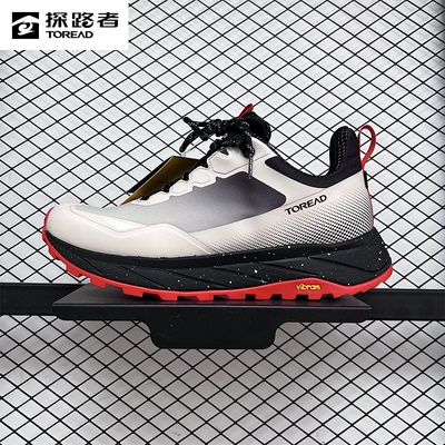 探路者2024春夏新款男女式TIEF防水徒步鞋TFAAAM81251/82251