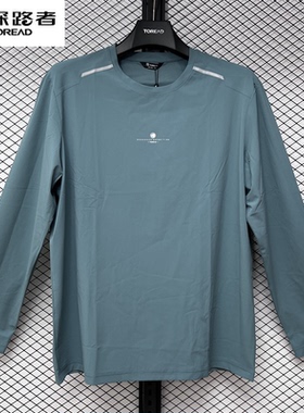 探路者2024春夏新款男式长袖T恤TAJJAM81557
