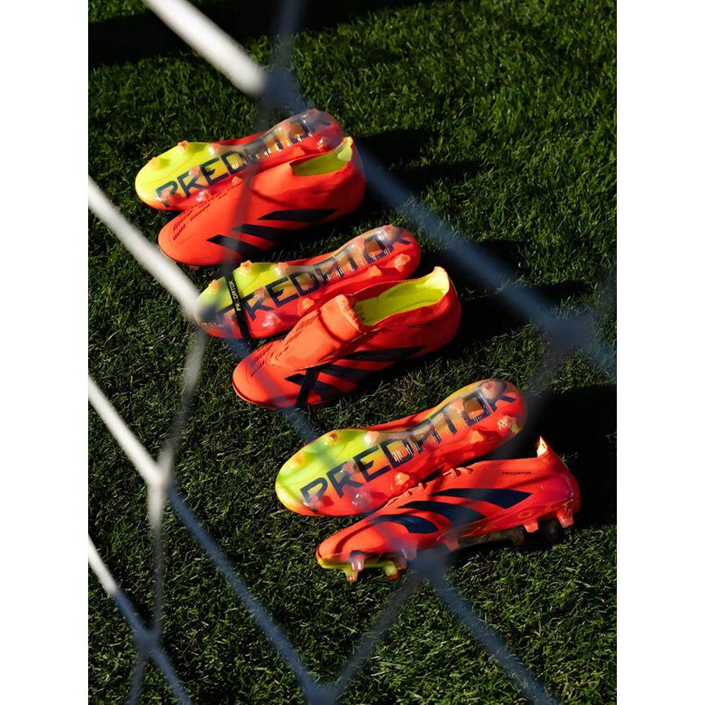 Predator Elite AGFG钉猎鹰24贝林厄姆翻盖大鞋舌足球鞋男女儿童