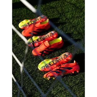 Predator Elite AGFG钉猎鹰24贝林厄姆翻盖大鞋舌足球鞋男女儿童