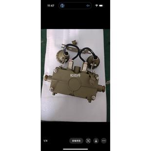 华荣科技防爆双头灯防爆应急 应急时间120m 灯BAJ25 B220v