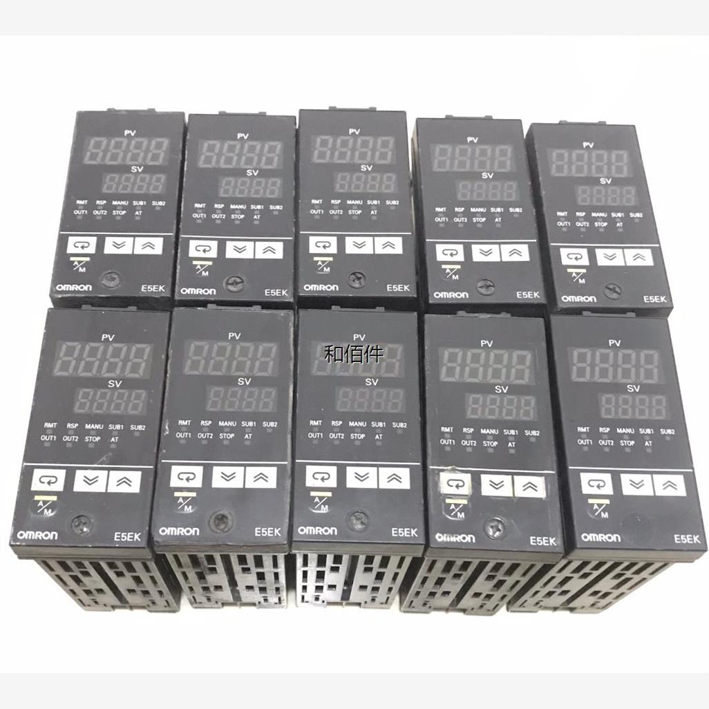 修议价欧姆龙温控器E5EK温度控制器E5EK-AA2-500温控仪