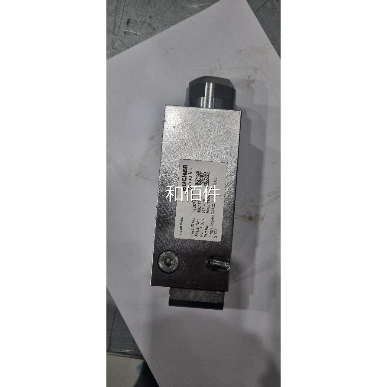 BUHER全新进口2-B-SD-S200-0L-G22-N2-SVCA350瑞士布赫电磁球阀维