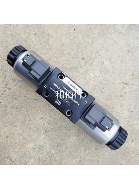 一吊车液换向阀60压27573型号4W5E6J-L68/三EG24NK7/S914，28V维