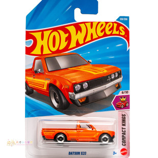 128号 DATSUN 620 达特桑 橙色 风火轮 COMPACT KINGS系列26H