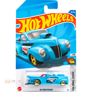 181号 蓝色 DRAG STRIP系列 福特 PICKUP FORD 美泰风火轮