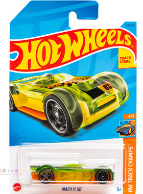 112号 MACH IT GO 绿色 美泰风火轮 MUSCLE MANIA系列23E