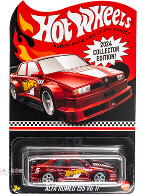 HTF96-NK910 ALFA ROMEO 155 V6 TI 阿尔法罗密欧 红色 风火轮 20