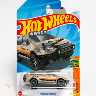 182号 CHRYSLER PACIFICA 克莱斯勒 棕灰色 风火轮 HW VANS系