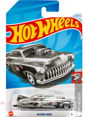 215号 '49 DRAG MERC 水星改装车 银色 风火轮HW ROLLING METAL系