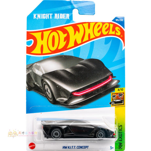 K.I.T.T.CONCEPT黑色风火轮