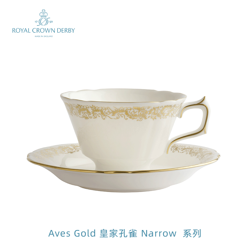 RoyalCrownDerby凤鸟图腾骨瓷