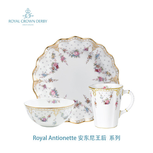 RoyalCrownDerby马克杯骨瓷