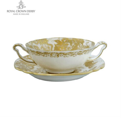 RoyalCrownDerby骨瓷马克杯