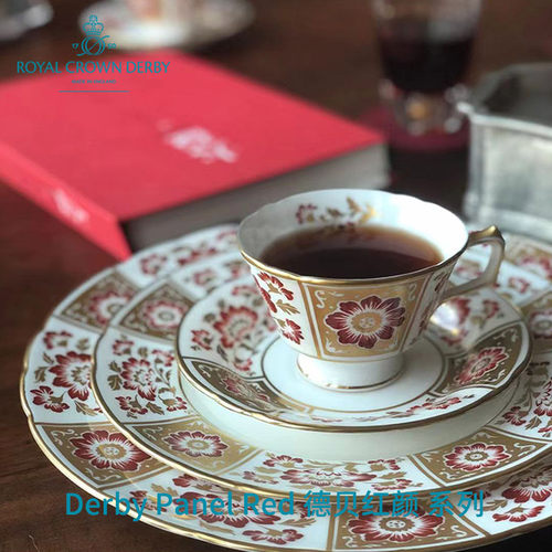 红韵欧式壶糖奶茶杯咖啡杯下午茶