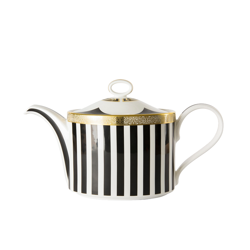 RoyalCrownDerby德贝欧式茶壶