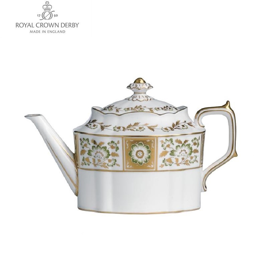 绿韵骨瓷欧式花茶壶茶杯碟下午茶