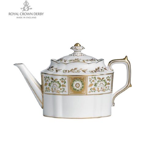 绿韵骨瓷欧式花茶壶茶杯碟下午茶