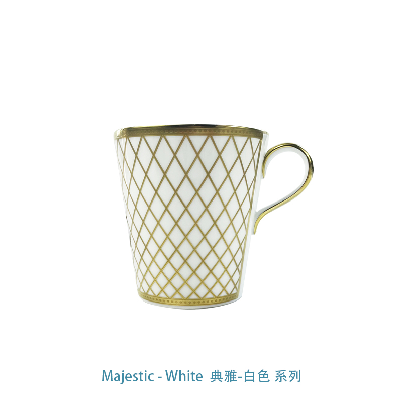 英国是骨瓷典雅马克杯牛奶杯中性