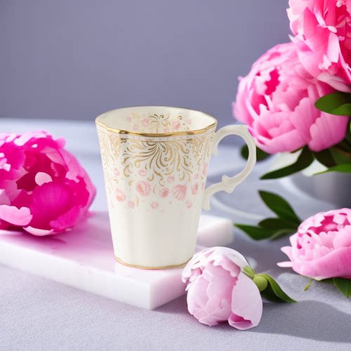RoyalCrownDerby骨瓷大众芍药