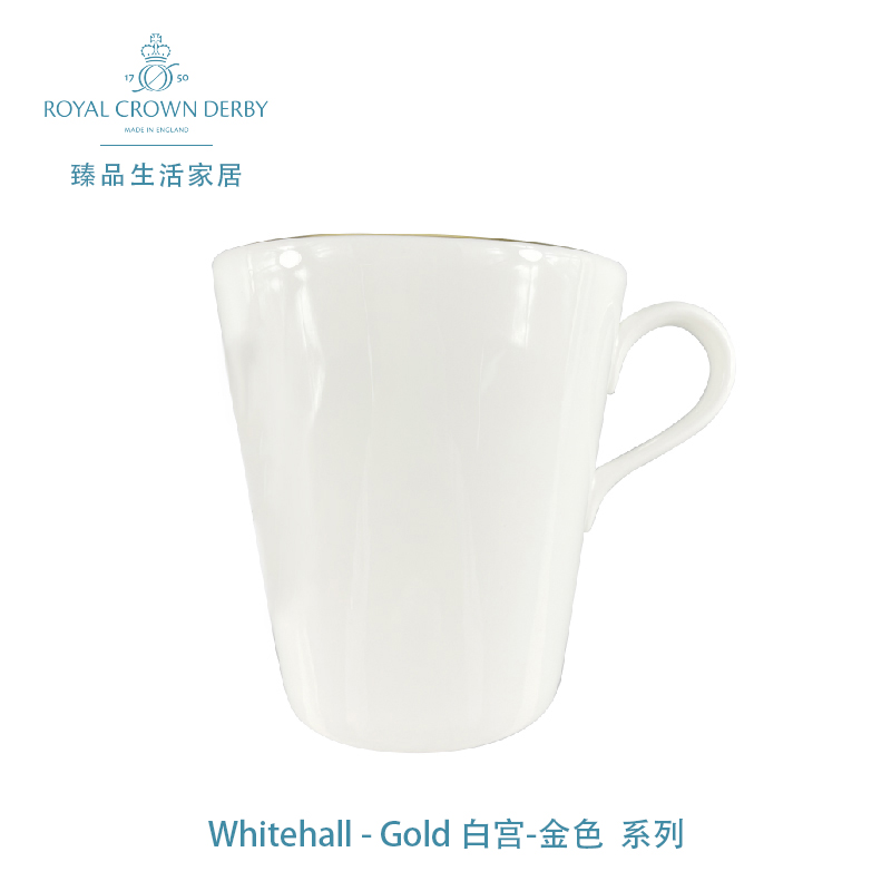 是白宫骨瓷水杯礼品礼物欧式大众