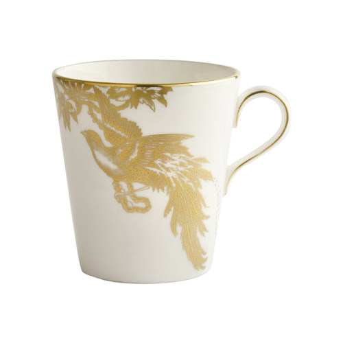 骨瓷AvesGoldMotif金凤来仪