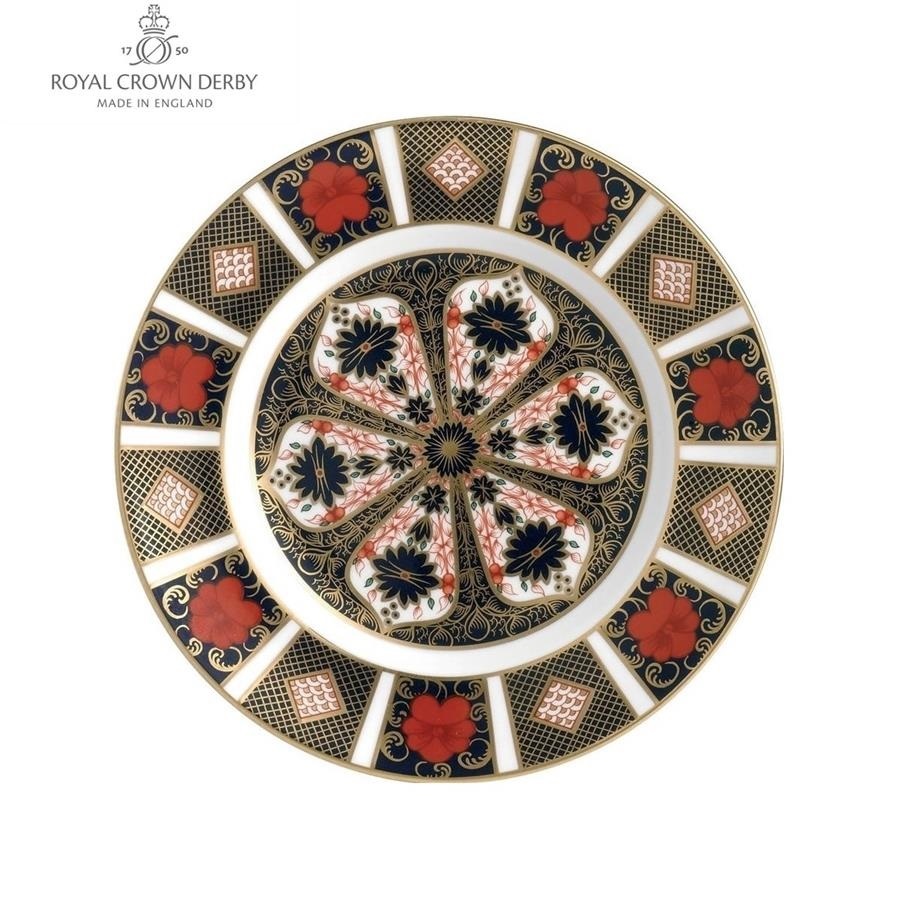 伊万里平盘骨瓷宫廷风点心盘古典