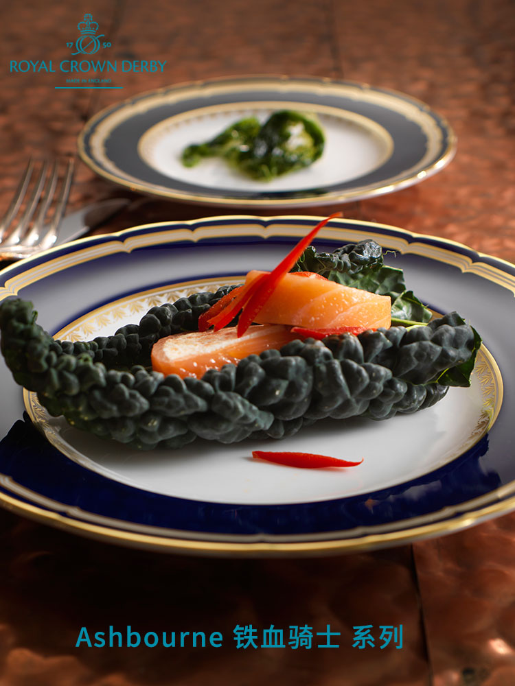 RoyalCrownDerby德贝点心盘